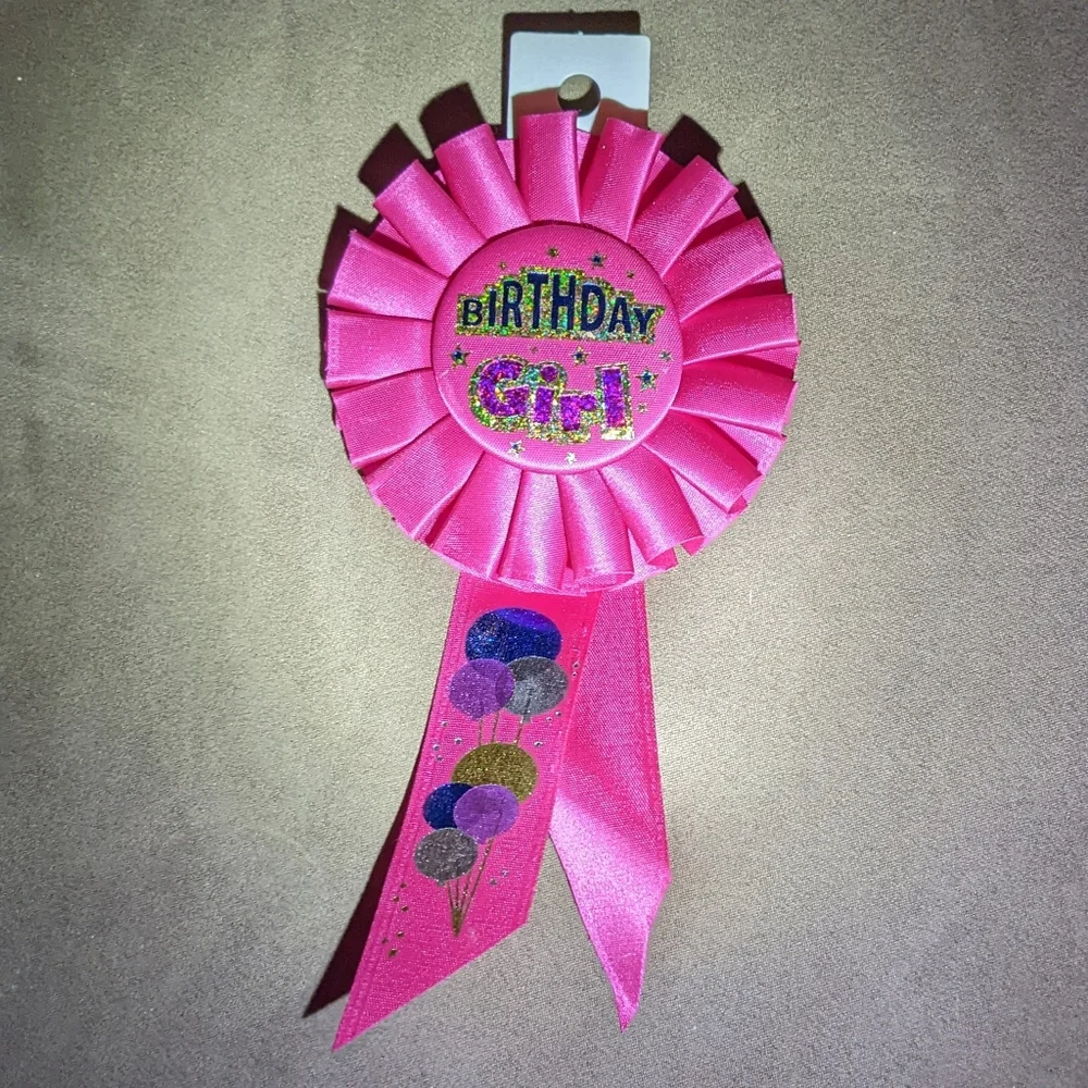 NIP 🎉 Birthday Girl 🎉 Pin